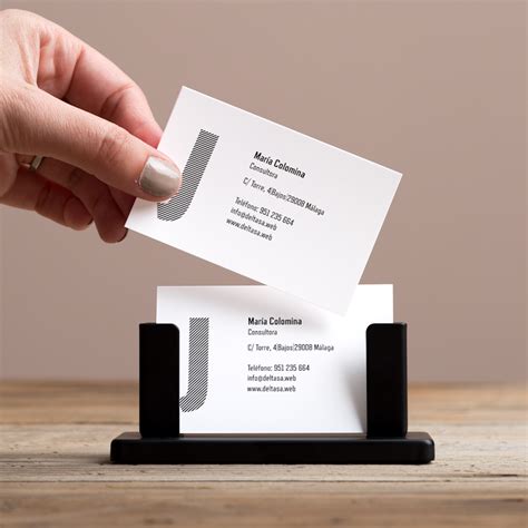 vistaprint metal business card holder.